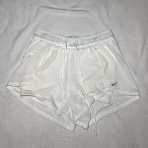 Nike Athletic Shorts White
